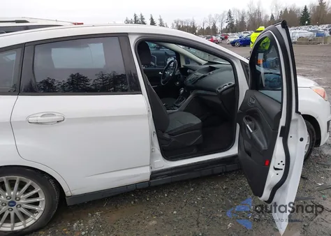 2013 Ford C-Max Hybrid Se из США, поврежденный, VIN 1FADP5AU1DL523002